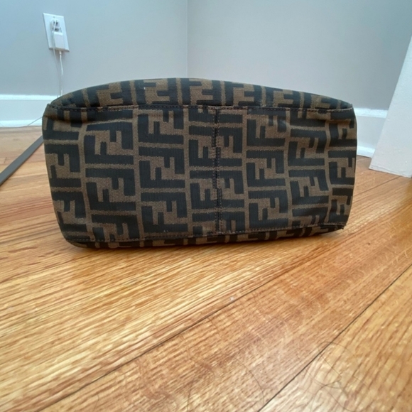 Vintage Fendi Zucca Mamma Baguette Rare Find!! - Picture 6 of 12